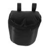 Abaodam Lightweight Stroller Organizer Bag with Cup Holder Versatile Hanging Storage for Essentials Easy to Install for Diapers Bottles and Wipes view 1