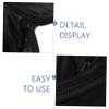 Abaodam Lightweight Stroller Organizer Bag with Cup Holder Versatile Hanging Storage for Essentials Easy to Install for Diapers Bottles and Wipes view 3
