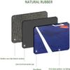 J3DFGFLR Portable Poker Table Top Foldable Poker Card Tabletop Layout Portable Anti-Slip Rubber Board Game Mat Felt Game Table Cover Fun Game Night Supplies - Cool Casino Gift for Kid (Color : C) view 2