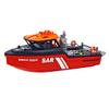 Actualia 1:32 Scale RC Rescue Boat, 2.4G Remote Control Electric Watercraft, 8KM/H High-Speed Simulation Waterproof Racing Boats Model Adults Gift for Pools & Lakes view 2