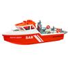 Actualia 1:32 Scale RC Rescue Boat, 2.4G Remote Control Electric Watercraft, 8KM/H High-Speed Simulation Waterproof Racing Boats Model Adults Gift for Pools & Lakes view 3