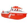 Actualia 1:32 Scale RC Rescue Boat, 2.4G Remote Control Electric Watercraft, 8KM/H High-Speed Simulation Waterproof Racing Boats Model Adults Gift for Pools & Lakes view 4