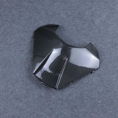 Duke RC 390 Motorcycle Parts Carbon Fibers Fuel Tank Cover Shield Anti-heat Protection For RC 390 2018 2019 20220 2021 2022 2023 2024