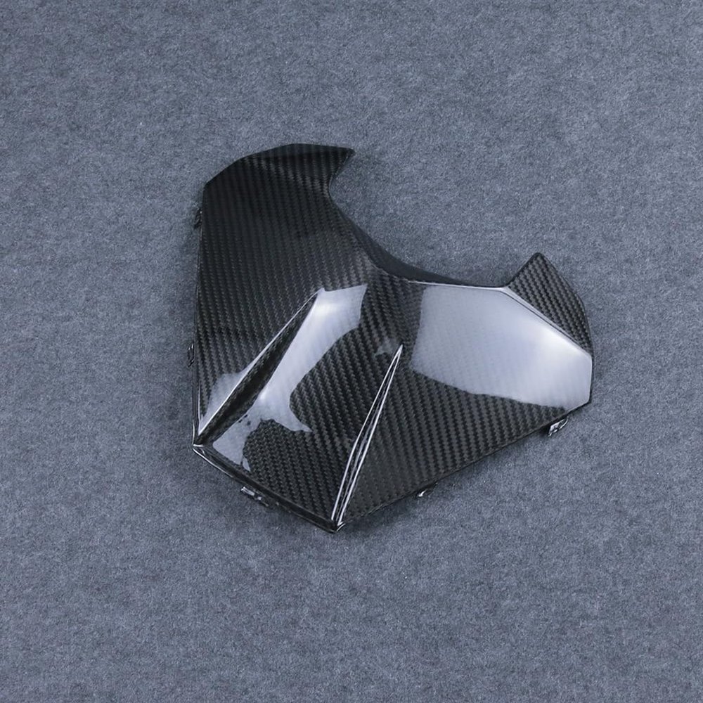 Duke RC 390 Motorcycle Parts Carbon Fibers Fuel Tank Cover Shield Anti-heat Protection For RC 390 2018 2019 20220 2021 2022 2023 2024