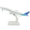 CHICHIYANG 1:400 Scale Alloy Garuda Indonesia Airlines B777 Aircraft Model Die-Cast Airplane Airshow Model Souvenir Static Display view 1