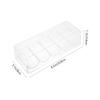 SUPVOX 2pcs Poker Chips Tray Poker Chip Organizer Rack Case Transparent Storage Box view 2