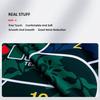 Portable Poker Table Top Poker Pad Portable Rubber Poker Mat Professional Poker Mat Non-Slip and Folding Poker Card Tabletop Layout Fun Game Night Supplies - Cool Casino Gift for Kid ( 120*60*0.2) view 4