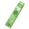 12Pcs/Set Fruit HB Pencil Cute Wooden Drawing Pencil With Rubber Sketch Pen Kids School Office Supplies Gift(Green) view 1