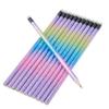 12PCS Pencil HB Gradient Cute Pencils Colorful Drawing Pencil Set For Kids Student Sketching School Supplies view 1