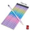 12PCS Pencil HB Gradient Cute Pencils Colorful Drawing Pencil Set For Kids Student Sketching School Supplies view 2