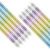 12PCS Pencil HB Gradient Cute Pencils Colorful Drawing Pencil Set For Kids Student Sketching School Supplies view 4