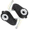2Pcs 12V Powered Wheels Motor Gearbox RS550 30000RPM High-Speed Motor Gearbox for Powered Wheels Kid's Ride on Toys Car Motorcycles Jeeps Motors Replacement Parts view 1