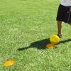 Fancemot Kickball Set with Bases and Ball - 8.5" Kickball, Rubber Throw Down Bases, Sports Traning Cones, 7" Pump and 14" Scoreboard - Perfect for Playground and Backyard Game view 4