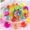 BESPORTBLE 20pcs Gyroscopes Fun Toy Acrylic Rotating Gyroscopes for Boys and Girls Fidget Toys Favors view 3