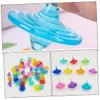 BESPORTBLE 20pcs Gyroscopes Fun Toy Acrylic Rotating Gyroscopes for Boys and Girls Fidget Toys Favors view 4