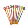 40 Pcs Number 0-9 Model Wooden Cute Learning HB Pencil/Creative Stationery/Student School Supplies/Children Gift view 2
