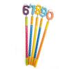 40 Pcs Number 0-9 Model Wooden Cute Learning HB Pencil/Creative Stationery/Student School Supplies/Children Gift view 3
