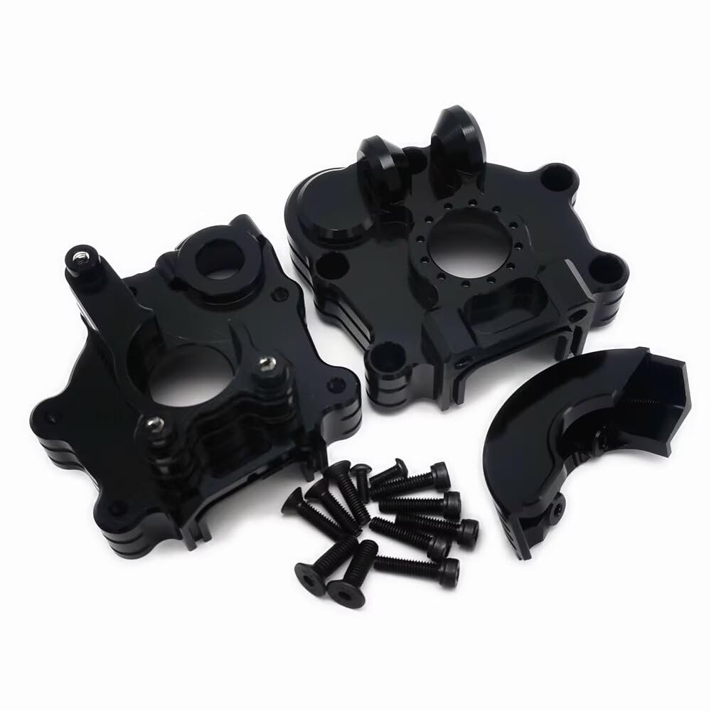 Aluminum Center Gearbox Case Black for Arrma 1/5 8S Kraton Outcast ARA310930