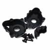 Aluminum Center Gearbox Case Black for Arrma 1/5 8S Kraton Outcast ARA310930 view 2