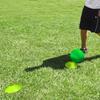 Fancemot Kickball Set with Bases and Ball - 8.5" Kickball, Rubber Throw Down Bases, Sports Traning Cones, 7" Pump and 14" Scoreboard - Perfect for Playground and Backyard Game view 4