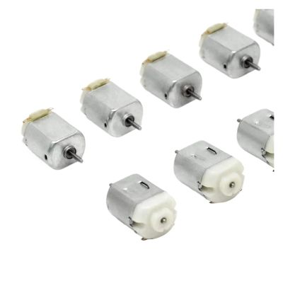 10Pcs 130 Micro DC Motor 3V-6V 8000RPM Miniature Electric motor four-wheel motor small DIY Toys Hobbies Smart Car