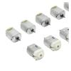 10Pcs 130 Micro DC Motor 3V-6V 8000RPM Miniature Electric motor four-wheel motor small DIY Toys Hobbies Smart Car view 1