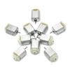 10Pcs 130 Micro DC Motor 3V-6V 8000RPM Miniature Electric motor four-wheel motor small DIY Toys Hobbies Smart Car view 2