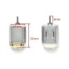 10Pcs 130 Micro DC Motor 3V-6V 8000RPM Miniature Electric motor four-wheel motor small DIY Toys Hobbies Smart Car view 4
