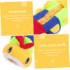 SUPVOX Bottle Cover Cartoon Insulation Sleeve for Warm Soft Fleece Protector for Feeding Bottles Adorable and Functional view 3