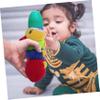 SUPVOX Bottle Cover Cartoon Insulation Sleeve for Warm Soft Fleece Protector for Feeding Bottles Adorable and Functional view 4