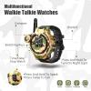 Rechargeable Walkie Talkies for Kids, Two-Way Radio Walky Talky with Flashlight Children Long Range, 2 Pack Interphone Toy for Kids Age 6-12 Outdoor Game for Kid Ages 4-8 Gifts for Boy view 4