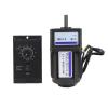 220V/110V 15W AC Gear Motor CW/CCW Single-Phase Gear Motor 0-450 RPM Electric Variable Speed Adjustable Controller Governor(220V 100K(0-12.5RPM)) view 2