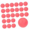 Happyyami 100pcs Balls 40mm Seamless Pong Balls Reusable Plastic Perfect for Parties view 1
