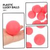 Happyyami 100pcs Balls 40mm Seamless Pong Balls Reusable Plastic Perfect for Parties view 4