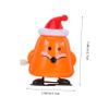 LIFKOME 4pcs Christmas Wind-up Toys Adorable Desktop Clockwork Toys for Holiday Fun Stocking Stuffers for All Ages Festive Celebrations view 2