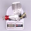 RCGF 60cc BM side exhaust pipe aircraft model engine view 2