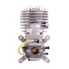 RCGF 60cc BM side exhaust pipe aircraft model engine view 3