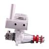 RCGF 60cc BM side exhaust pipe aircraft model engine view 4