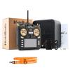 HTLNUZD V16 MAX ELRS 2.4GHz Multi-Protocol 16CH Transmitter EDGETX/OPENTX Compatible FPV Remote with 4.3" Touchscreen 6-Axis Gyro, and Reverse Polarity Protection for Racing Drones & Aircraft Model 2 view 1