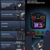 HTLNUZD V16 MAX ELRS 2.4GHz Multi-Protocol 16CH Transmitter EDGETX/OPENTX Compatible FPV Remote with 4.3" Touchscreen 6-Axis Gyro, and Reverse Polarity Protection for Racing Drones & Aircraft Model 2 view 2