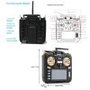 HTLNUZD V16 MAX ELRS 2.4GHz Multi-Protocol 16CH Transmitter EDGETX/OPENTX Compatible FPV Remote with 4.3" Touchscreen 6-Axis Gyro, and Reverse Polarity Protection for Racing Drones & Aircraft Model 2 view 4