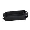 Abaodam Stroller Snack Tray Phone Holder for Boys and Girls Car Seat Versatile Wagon Seat Accessory Oxford Fabric Tray Black view 1