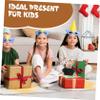 FELTECHELECTR 4pcs Stuffed Animal Short Sleeve T-Shirts Bear Doll Clothes Cotton Decorative Doll Decor view 3
