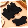 FELTECHELECTR 4pcs Stuffed Animal Short Sleeve T-Shirts Bear Doll Clothes Cotton Decorative Doll Decor view 4