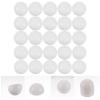 Operitacx 1.57 Inch Openable Plastic Raffle Balls Hollow Design for Party Games Festival Events Reusable Lottery Balls view 4