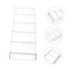 BESPORTBLE Wear-Resistant Poker Chip Box Portable Poker Chip Holder Tray Plastic Storage Organizer view 2