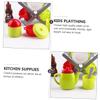 Hohopeti Interactive Kitchen Supplies Set Dish Rack Teapot Toy Educational Toy for Boys and Girls Lightweight Plastic view 2
