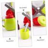 Hohopeti Interactive Kitchen Supplies Set Dish Rack Teapot Toy Educational Toy for Boys and Girls Lightweight Plastic view 4