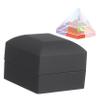 FUNOMOCYA Pyramid Shaped Optical Prism Decorative Storage Box Photo Photography Accessory view 1