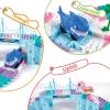 Car Toys for Kid 4-6, 194 PCS Race Car Track for Kids Ages 4-8, Monster Truck 2+ Year Old Birthday Gift Toddler Cars Toy for 3+ Year Old Girl Boy view 3
